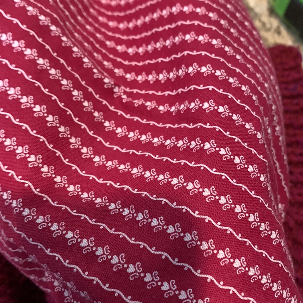 Vintage handknit quilted cardigan - Picture 8 of 8